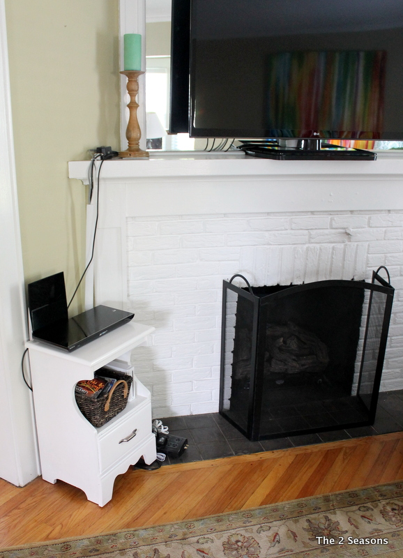 IMG 5043 - A New Look for the Fireplace Area