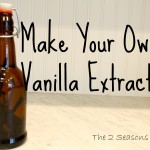 DIY Vanilla Extract