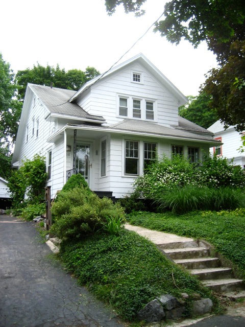 House before - Another Curb Appeal Improvement