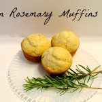 Lemon/Rosemary Muffins