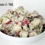 Red Potato & Dill Salad