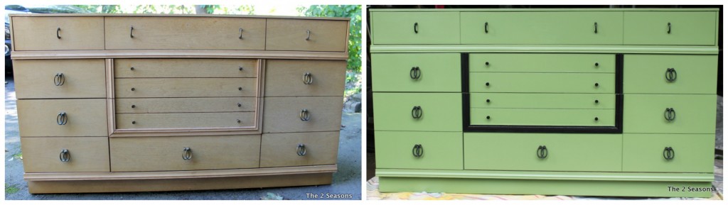 Before and after 1024x289 - Painted Dresser