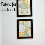 Frame Fabric for Art
