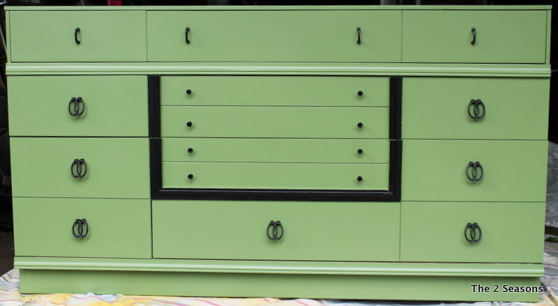 IMG 5497 - Painted Dresser