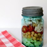 Salad in A Jar