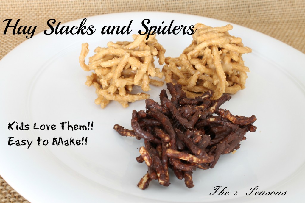 Hay Stacks 1024x682 - Hay Stacks and Spiders Recipe