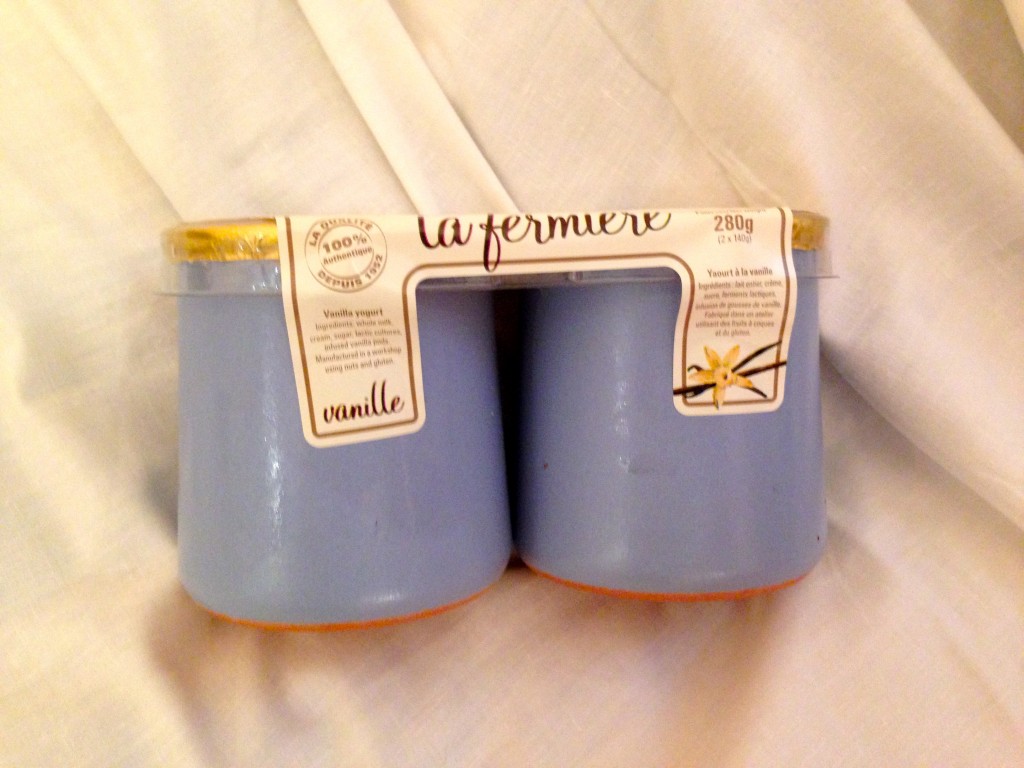 IMG 0167 1024x768 - French Yogurt Pots Become Flower Holders