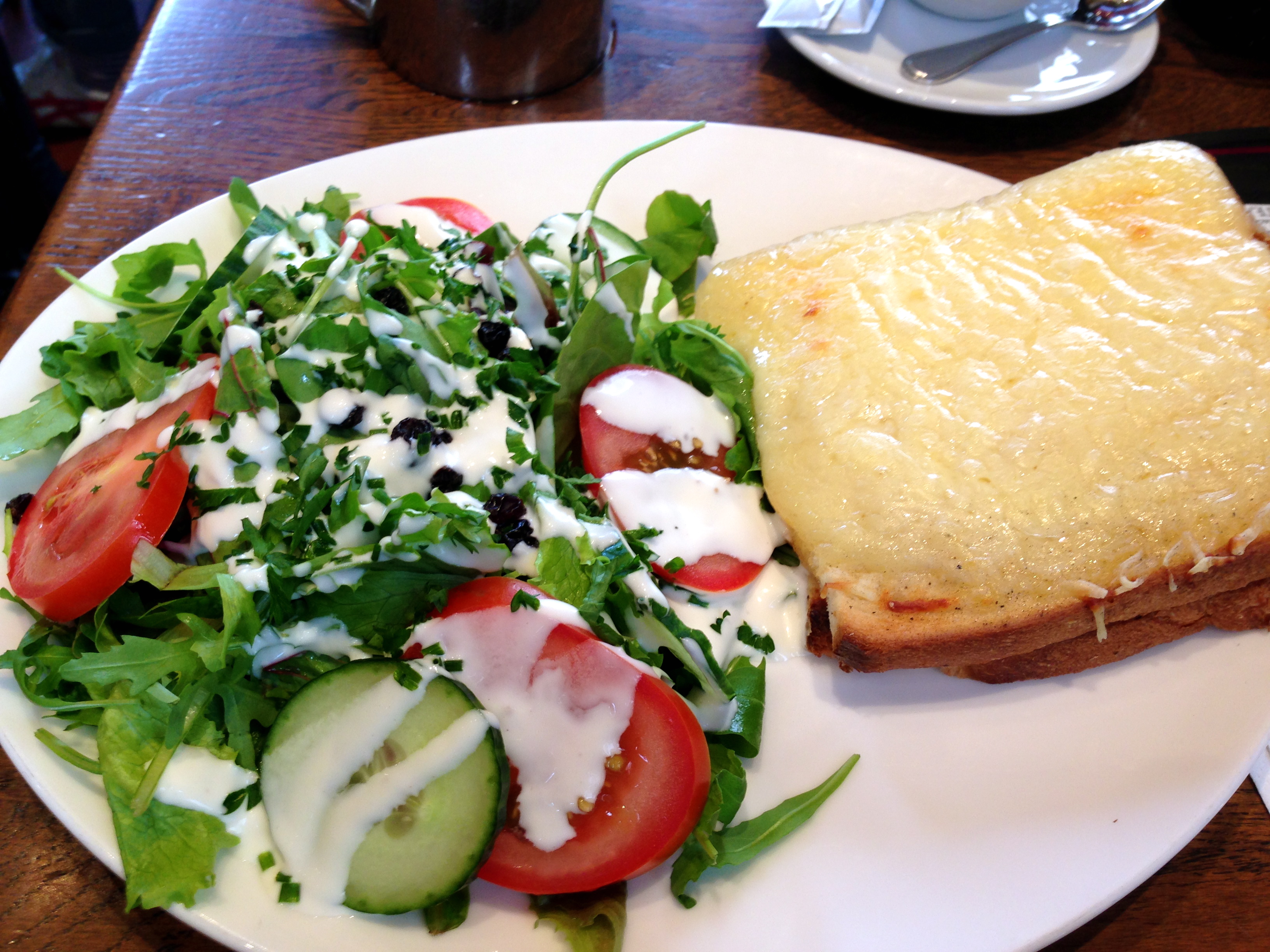 IMG 0180 - Croque Monsieur French Sandwich