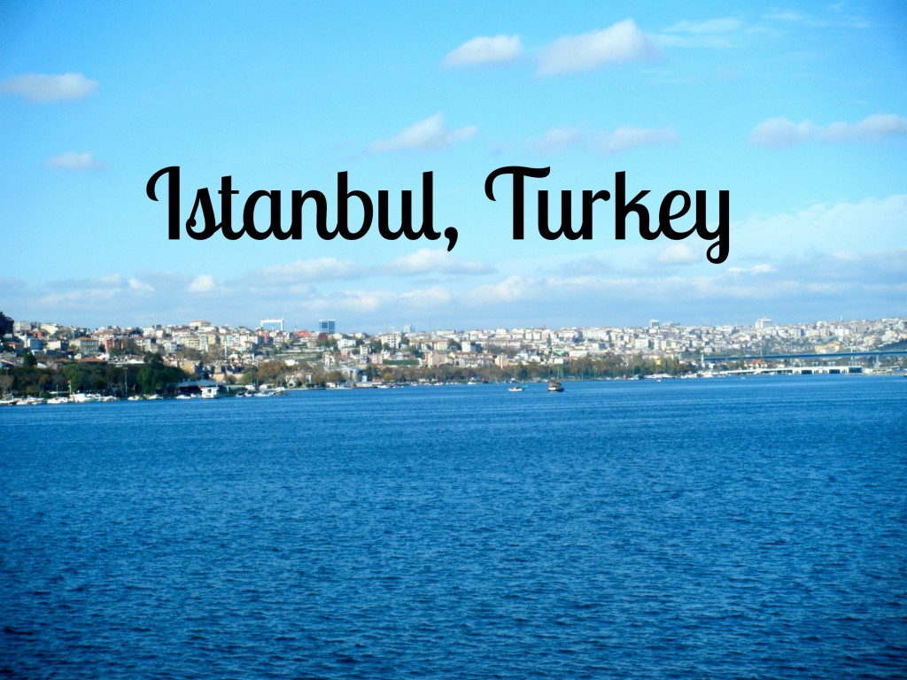 Istanbul 1 1024x768 - My Week-end in Istanbul