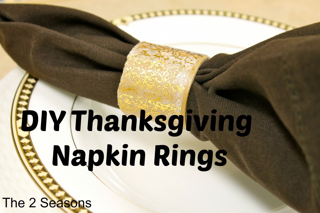 Napkin Rings 2 1024x681 - DIY Thanksgiving Napkin Rings