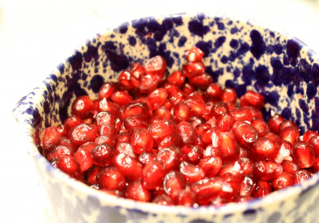 IMG 6707 1024x716 - How To Get Those Pomegranate Seeds