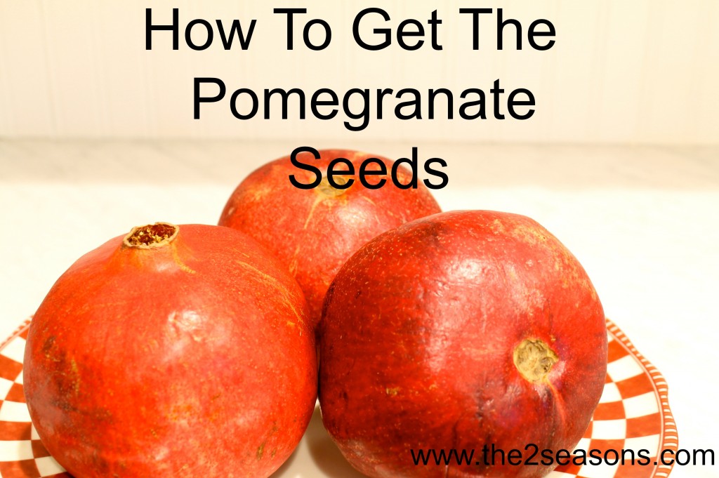 Pomegranate Seeds 1024x681 - Removing Those Stubborn Pomegranate Seeds