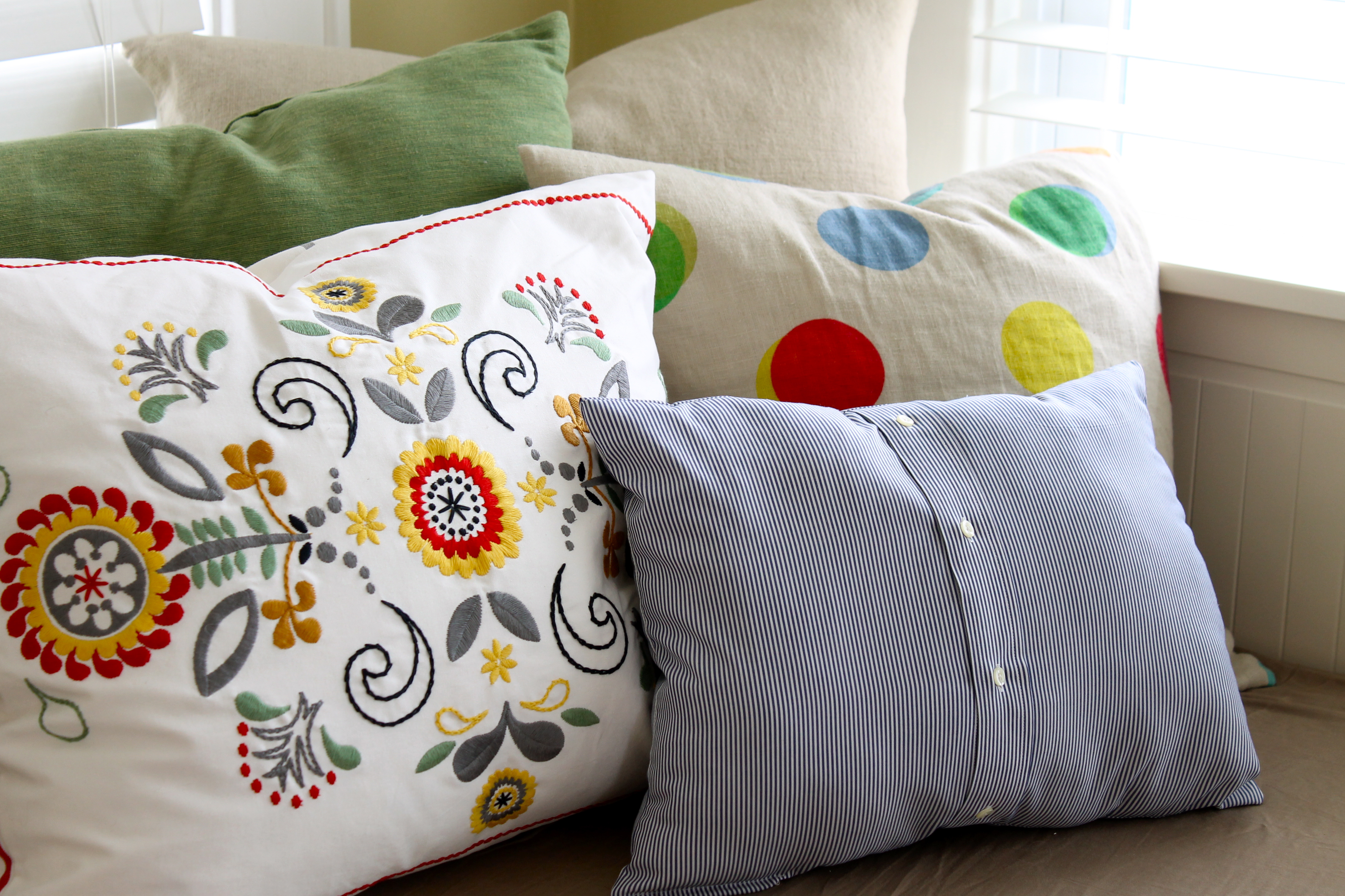 IMG 6084 - DIY Ralph Lauren Pillows, Revisited