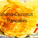 Banana Coconut Pancake