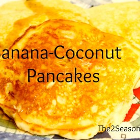 Banana Coconut Pancakes 275x275 - Banana/Coconut Pancakes