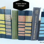 Hidden book storage 150x150 - Projects