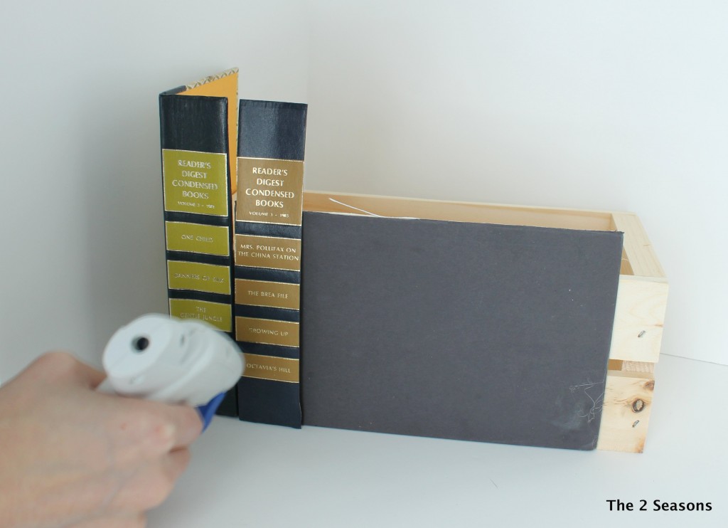 IMG 6263 1024x742 - Use Books to Create Some Hidden Storage