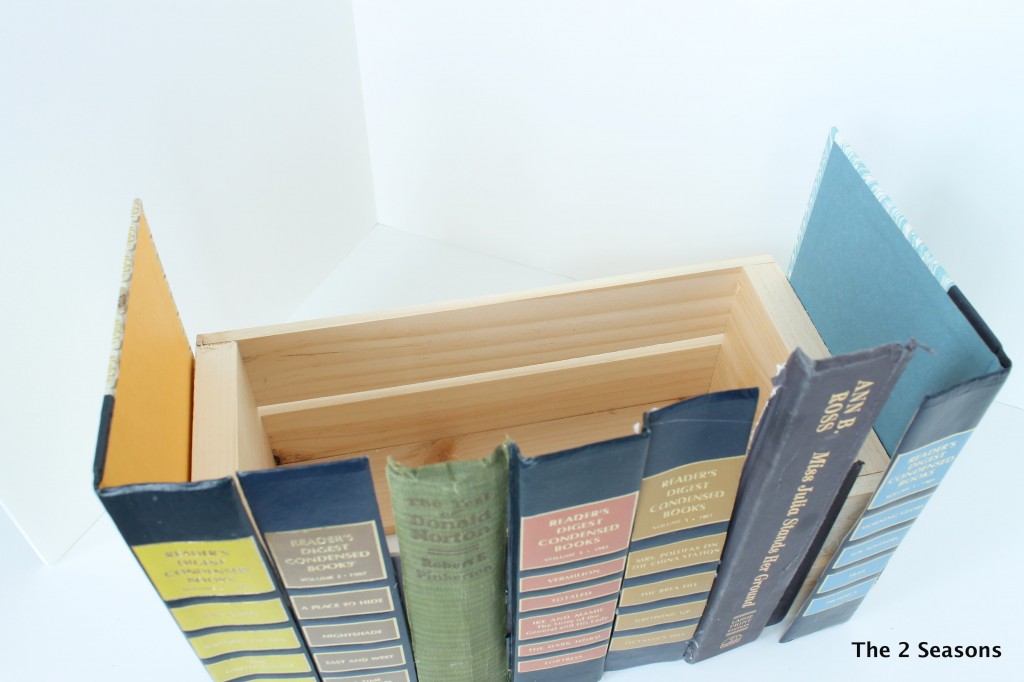 IMG 6266 1024x682 - Use Books to Create Some Hidden Storage