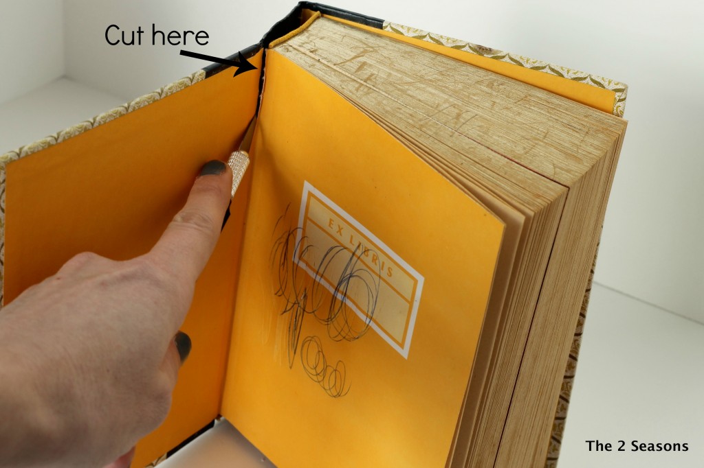 New book 1024x682 - Use Books to Create Some Hidden Storage