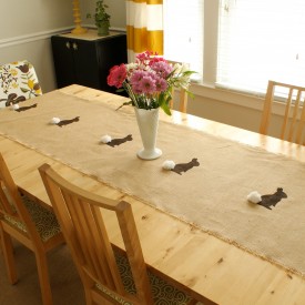 Pin It Image 275x275 - DIY Bunny Table Runner