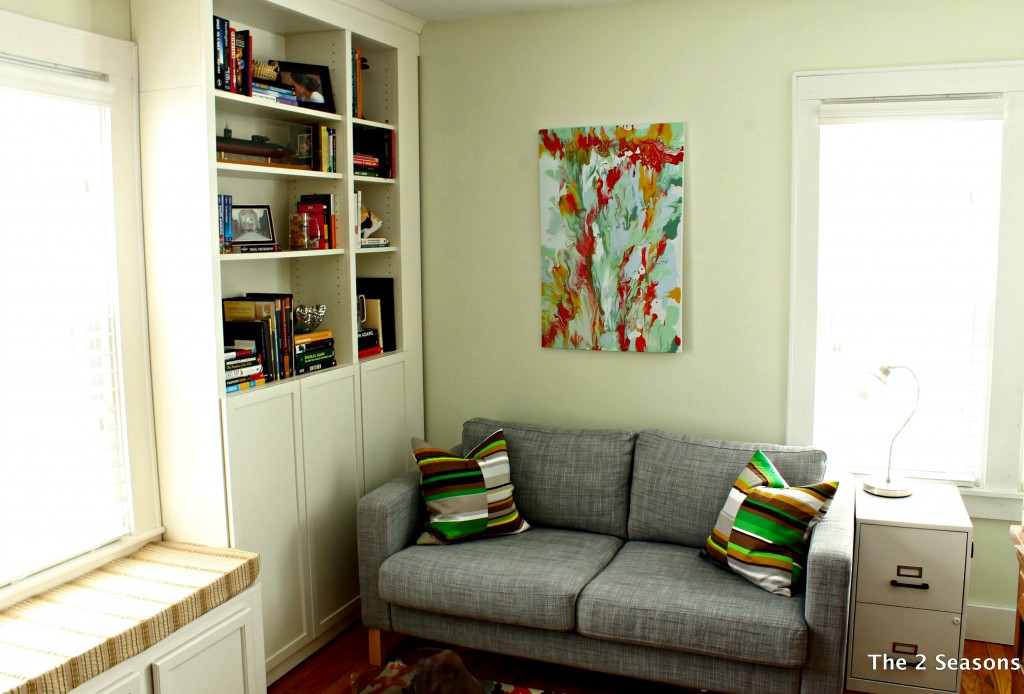 Book Sofa 1024x694 - Updates in Our Office, Part 2