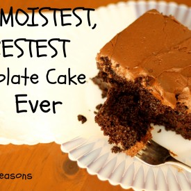 Choco cake 275x275 - The Deepest, Darkest, Bestest Chocolate Cake EVER