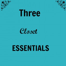 Closet essentials 275x275 - Three Closet Essentials