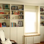 Built in Ikea Bookcases