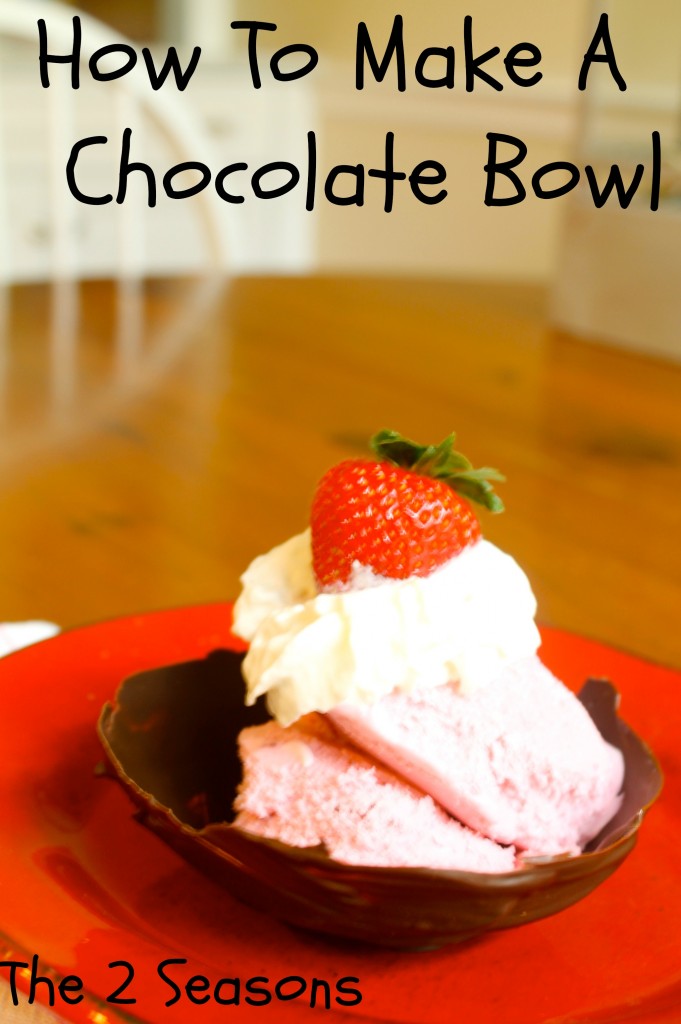 How To Make Chocolate Bowls Chocolate Bowl 681x1024 - How To Make Chocolate Bowls