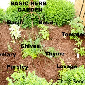 Herb garden 275x275 - The Basic Herb Garden