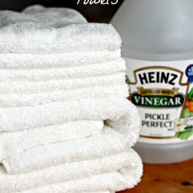 How to refresh your towels