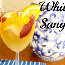 White sangria - The 2 Seasons