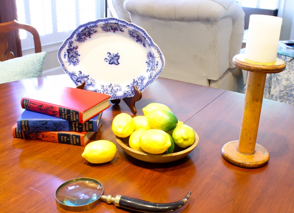 IMG 7997 1024x742 - A New Vignette in the Great Room
