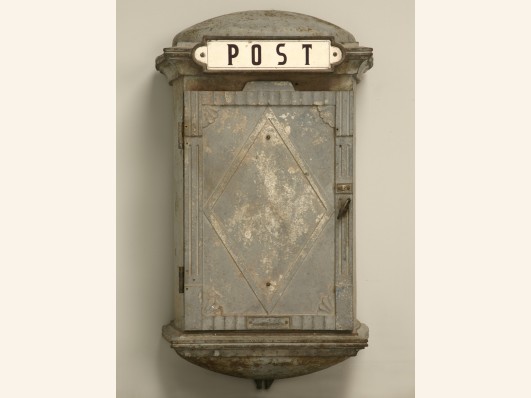 Post box - Old Plank French Antique Furniture