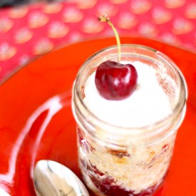 Cherry Pie in a Jar