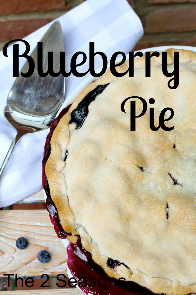 Blueberry Pie 681x1024 - Tasty Pies for You to Try