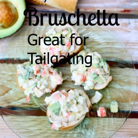 A non-tradtional take on bruschetta that everyone loves. - The 2 Seasons