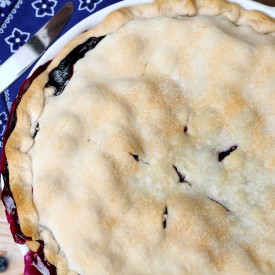 IMG 8539 275x275 - Blueberry Pie Recipe