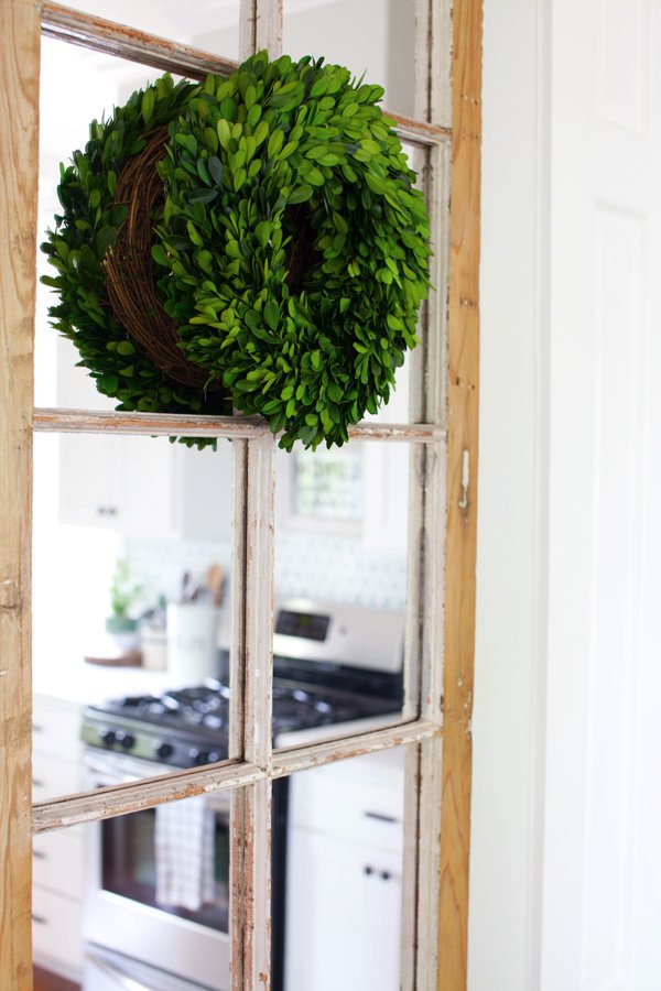 French Door Turned Mirror The Lettered Cottage - The Seasons' Saturday Selection, #9