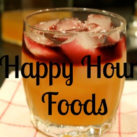 Happy Hour Foods 2 275x275 -  Three Happy Hour Appetizers and Two Drinks