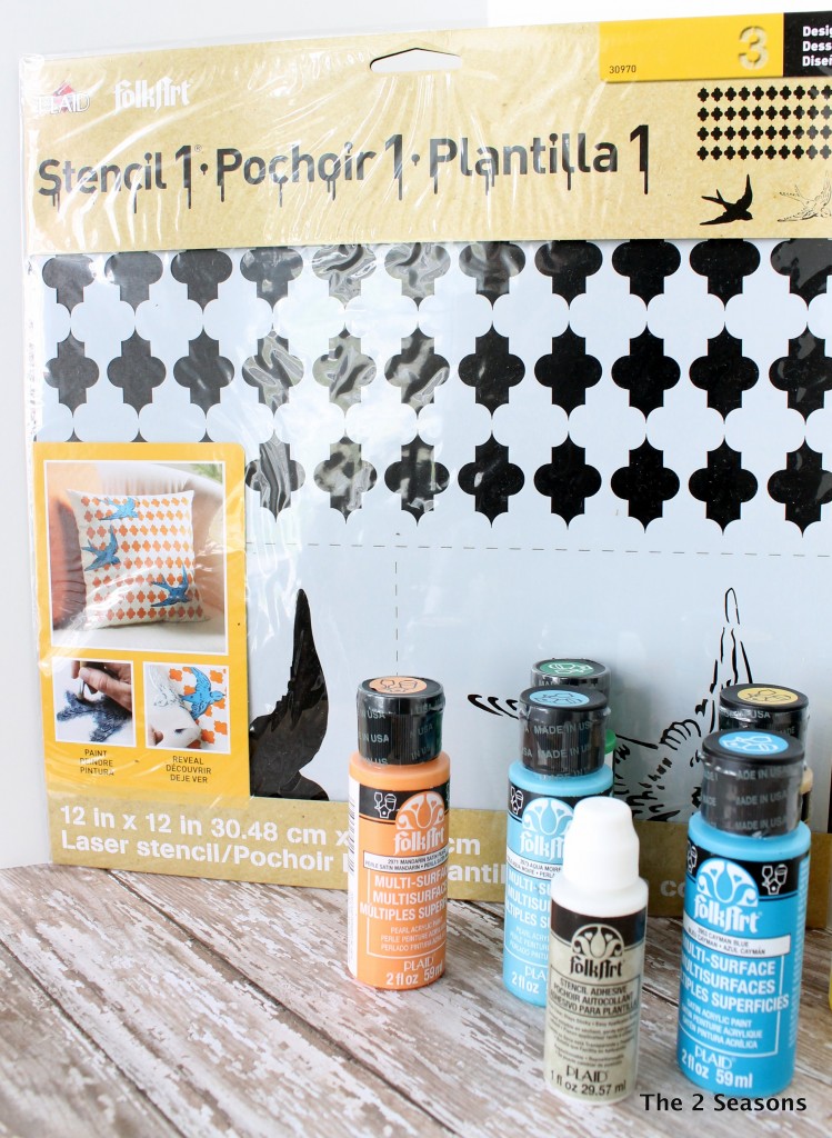 IMG 8146 749x1024 - DIY Stenciled Wooden Plaque