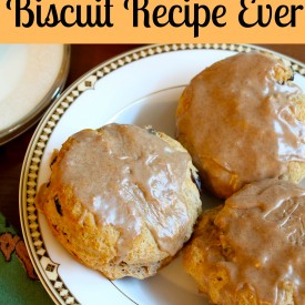 Best ever cinnamon biscuits - The 2 Seasons