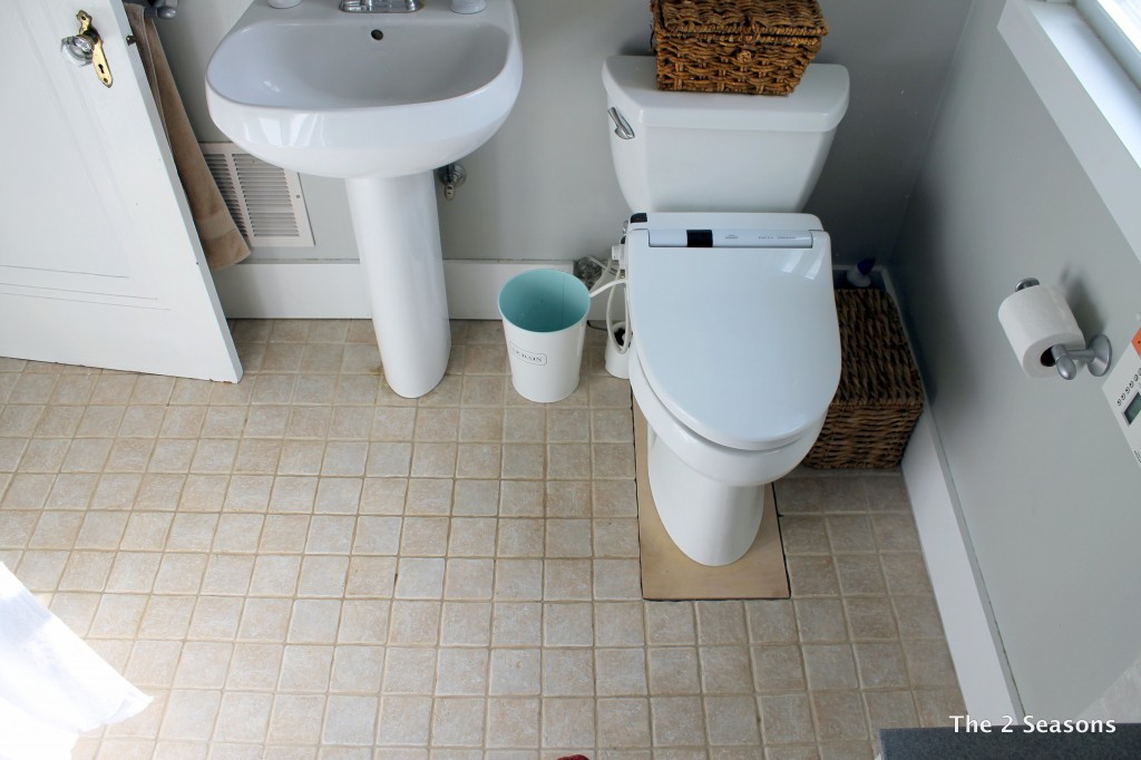 IMG 8382 1024x682 - Our New Bathroom Floor