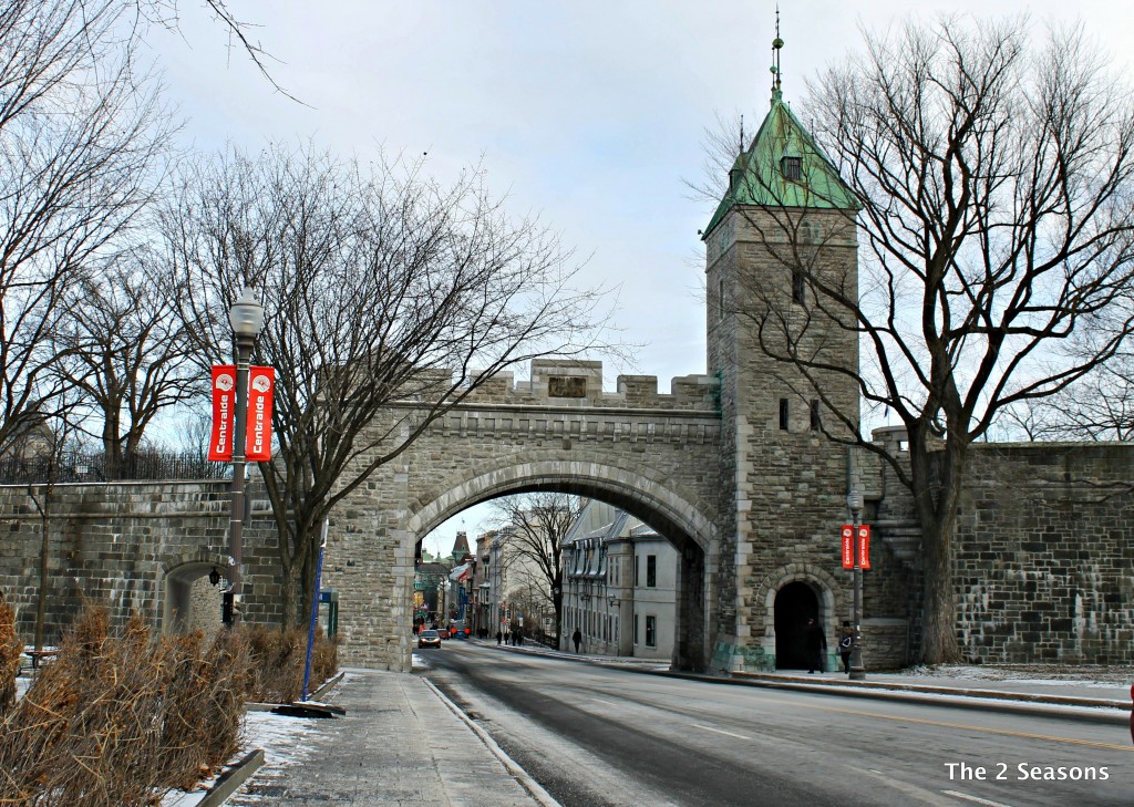 Quebec Gates 1024x729 - Christmas In Quebec City