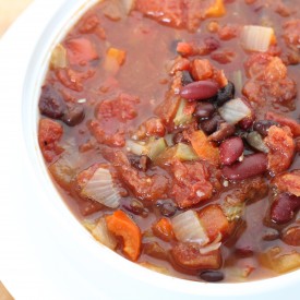 IMG 8584 275x275 - Delicious Vegetarian Chili Recipe