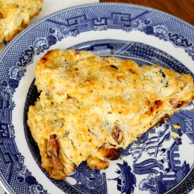 IMG 0024 275x275 - Bacon and Dried Tomato Scone Recipe