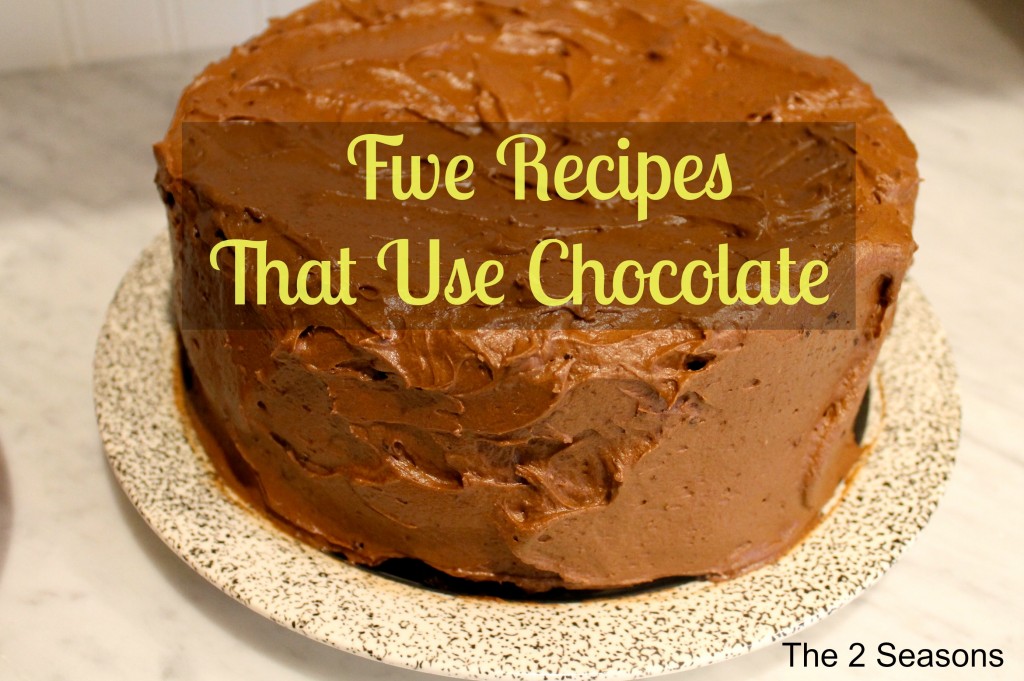 Chocolate Recipes2 1024x681 - Five Recipes That Use Chocolate