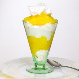 Lemon Coconut Trifle - The 2 Seasons
