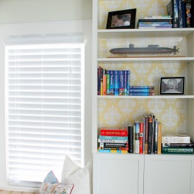 IMG 8733 275x275 - Bookshelf Update With Peel-off Wallpaper