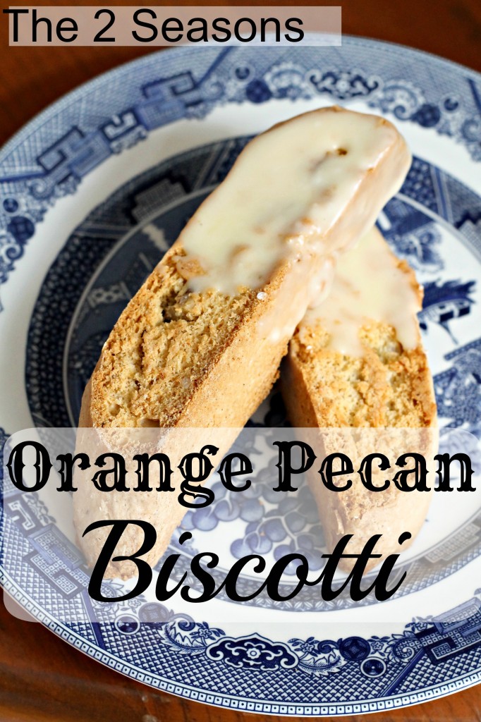 Biscotti 682x1024 - Orange and Pecan Biscotti Recipe